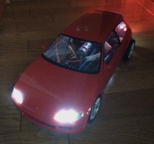 ホビーラジコン PROTOform 1/10 RC Car Body 01 Civic Honda Civic 1