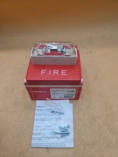 Cooper Wheelock RSS-24MCW-FR, 24 VDC Wall-Mounted Fire Alarm Strobe. 129400