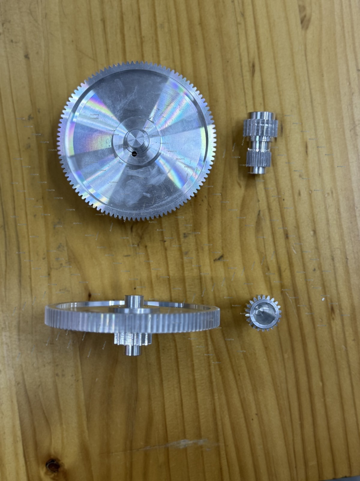 for Bentley Continental Flying Spur Trunk Actuator Aluminum Gear Kit