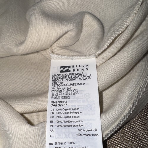 New Rare Sz Small Collab Billabong x Wrangler Hey Honey Orangic Cotton T-Shirt - Picture 9 of 11
