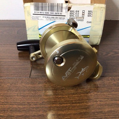 Avet Reels MXL 6.0:1 Series Lever Drag Conventional Fishing Reel Right Hand NEW
