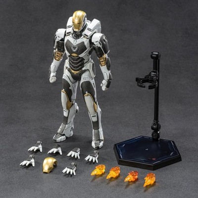 Zd Toys Iron Man Mark 39 Action Figure Gemini 7 Inch Space Armor