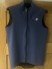 Assos Mille GTS Spring fall Gilet Medium blue