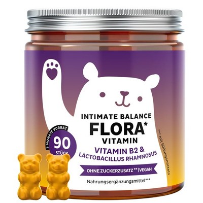 Intimate Balance Flora   Intimes Wohlbefinden   90 Stück (3 Monate), Yellow 