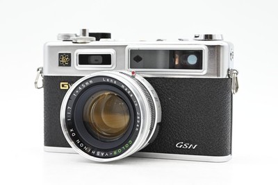 【整備済　美品】Yashica Electro 35 GSN 45mm F1.7 Yashica Electro 35 GSN Rangefinder Film Camera w/45mm f1.7