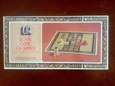 Vintage 1977 UR ROYAL GAME OF SUMER by Selchow & Righter Still sealed & unopened