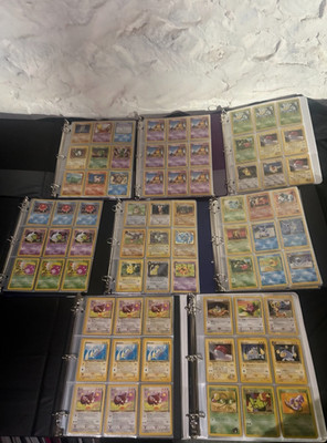 Huge Collection Bulk Lot of 60 Pokemon Cards Vintage 1999-2003 WOTC