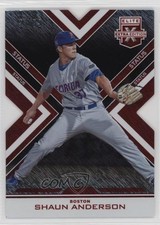 2016 Panini Elite Extra Edition Status Red Die-Cut 57/99 Shaun Anderson #96 18h5