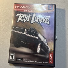 Test Drive (Sony PlayStation 2, PS2, 2003) Greatest Hits CIB Complete Video Game