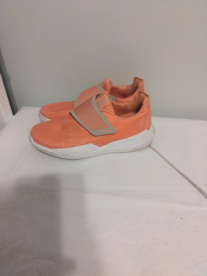 Espuma de pelúcia feminina Kswiss EUA clássica alça funcional pêssego/rosa/cinza 10 - Imagem 2 de 4