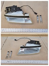 95-97 Lincoln Continental Pair Left Right Headlight F50B-13006/5 Clips Harness