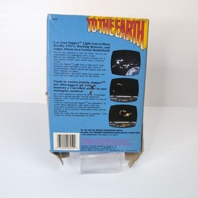 To the Earth NES Italian PAL A with Manual (Broken Box) - Working Tested