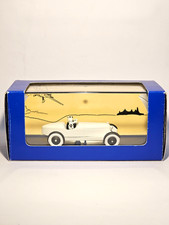 Tintin Miniature Car The Mercedes Torpedo from Tintin to Soviet Land 1924