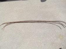 1955 1956 1957 Chevy Post Sedan Headliner Bows Original Gm