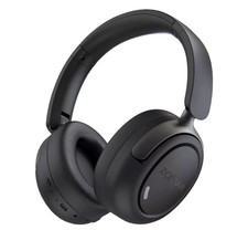 Active Noise Cancelling Bluetooth 5.3 Headphones with Mic & Hard Case