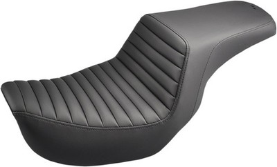 Saddlemen Step-Up Tuck-N-Roll Seat #283581 Harley Davidson Dyna