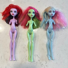 Lot Monster High G1 CAM Lot Vampire Gargoyle Venus McFlytrap OOAK Custom Parts