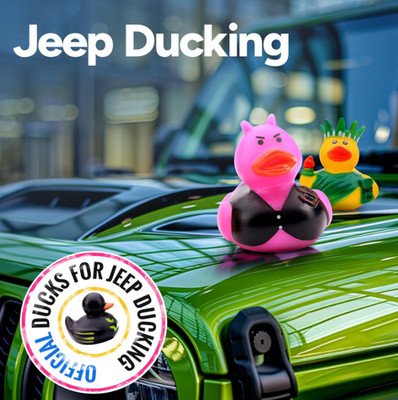 Rubber Duck Jeep Bath Toys DC Batman Disney Hello Kitty Stitch Many More  2''-3''