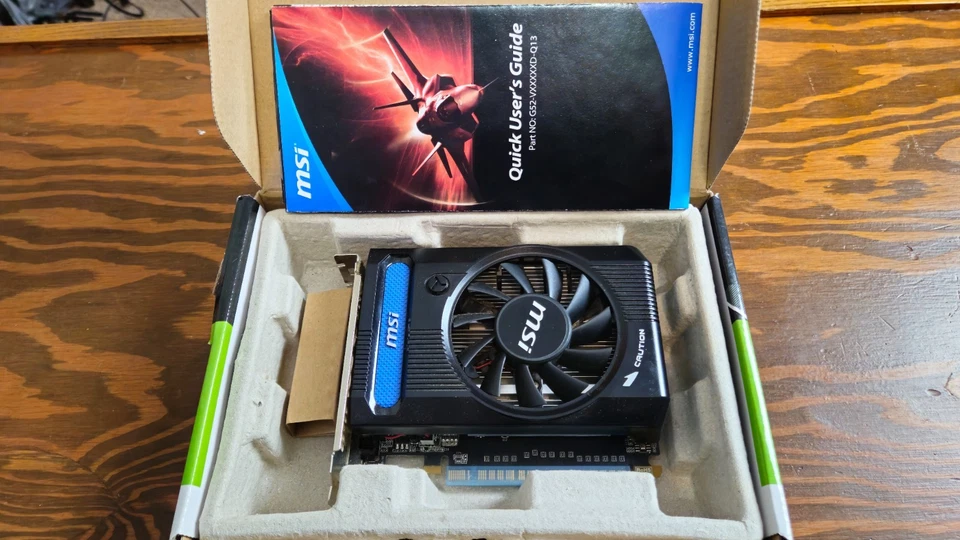 MSI NVIDIA GeForce GTX 650 Ti GPU Graphics Card (N650TI-1GD5/OCV4) - Image 2 of 4