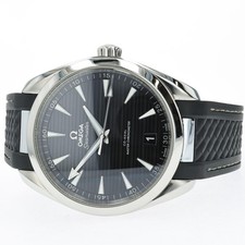 Omega Seamaster Aqua Terra Black Dial Stainless Steel 41MM 220.13.41.21.01.001