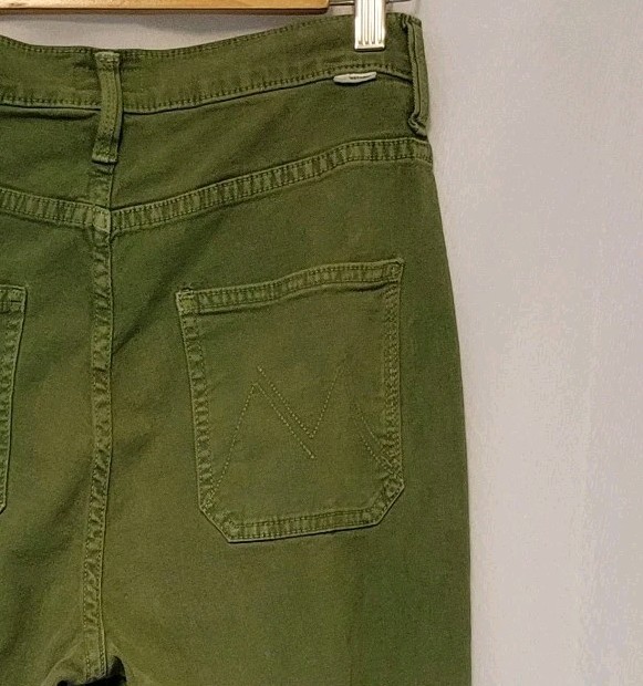 Mother Wrapper Patch Springy Ankle High Rise Jogg… - image 7