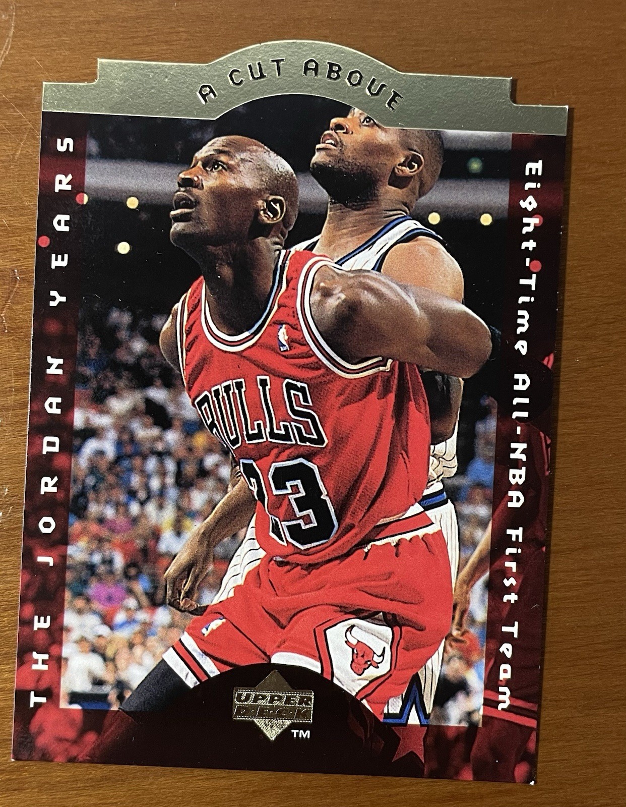 Michael Jordan Card Lot 1990s Inserts Fleer Metal Upper Deck Bulls  thumbnail 7