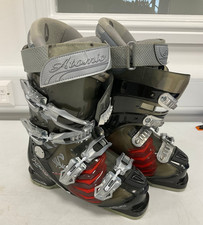 Atomic Hawx 90 Ski Boots Black Red UK Size 4.5 Men's Winter Sports