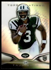 2014 TOPPS PLATINUM TAJH BOYD RC #125 RC NEW YORK JETS 1323