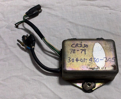 Honda  CR250 CDI Ignition Box 1978-79 OEM Used Part P/N 30401-430-305