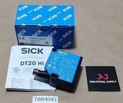 *NEW* Sick DT20-P214BS03 DT20 Hi Proximity Sensor 10-30Vdc 100mA + Warranty! 