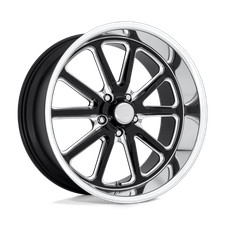 Us Mag 1pc Wheels Rim U117 Rambler 18x9.5 5x4.75 Et1 72.56cb Gloss Black Milled Us Mag 1pc Wheels Rim U117 Rambler 18x9.5 5x4.75 Et1 72.56cb Gloss Black Milled