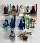 lego star wars minifigure lot (Jedi and clones)