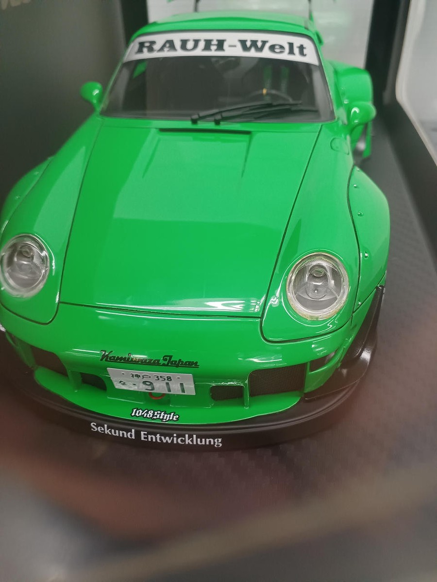 RWB993オリーブグリーン 1/18 ignition model 1/18 RWB 993 GREEN | eBay