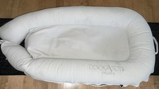 Dock A Tot Deluxe Plus Gray Neutral 0-8 Months Baby Infant