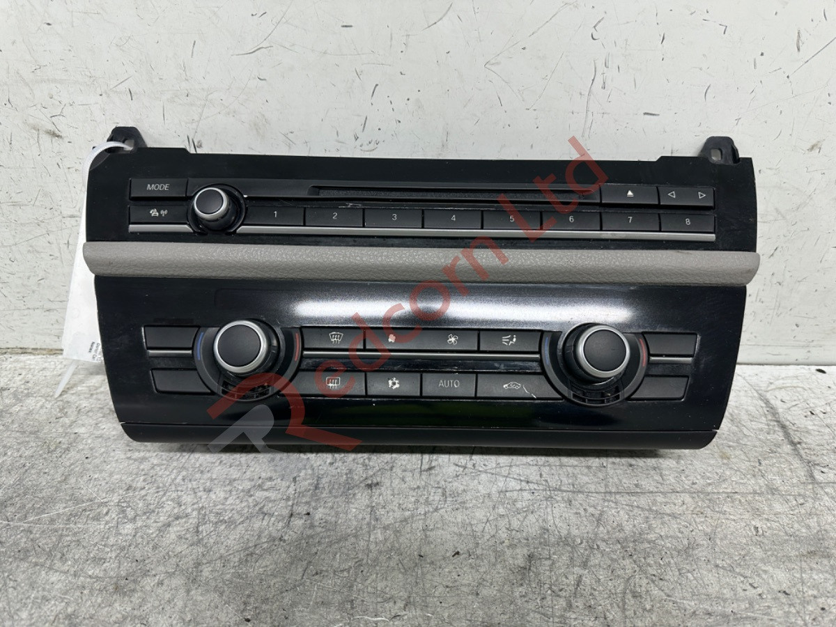 2010-2014 BMW 5 Series 520D F10 Saloon Digital Climate Control Panel 0.0