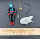 Vintage 1989 GI Joe TARGAT Action Figure 100% Complete Hasbro ARAH Nice
