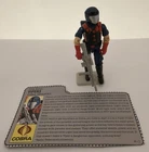 Vintage 1986 GI Joe Viper Infantry V1 COBRA 100% Complete File Card