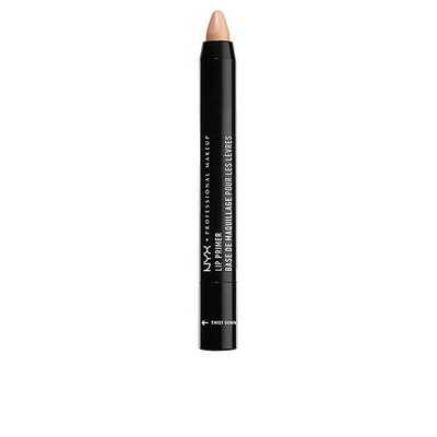 NYX Lip Primer LPR02 Lipstick Base Deep Nude Smooth Formula