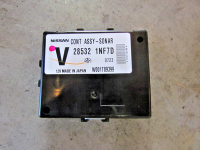 2010 Infiniti G37 Convertible Sonar Control Assy 28532 1NF7D