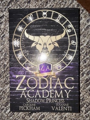 Zodiac Academy 4: Shadow Princess Original cover