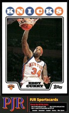 Eddy Curry 2008-09 Topps #154 New York Knicks