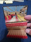 KULLMAN DINING CAR CO INC..200 MIDDLESEX ST HARRISON NJ 1950S MATCHBOOK UNSTRUCK — photo 4