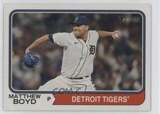 2023 Topps Heritage SP Matthew Boyd #443 2g8