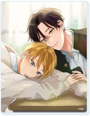 Character Card 6. Takahiro Utakawa & Kanata Hanamaki  100dB Pour to You Acrylic