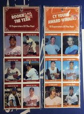 1985 TCMA ROOKIES OF THE YEAR/CY YOUNG AWARD WINNERS LOT OF 2 * NEW IN PACK