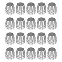 20Er-Set Runde Axtkeile 20Mm FüR Sicherheitskeile Aus Metall