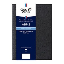 QUOVADIS Diary "ABP2/Anpara" Black qv05101bk