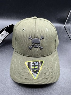 Oakley Scatter Skull Dark Brush Hat Size S/M