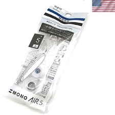 Refillable Correction Tape - Smooth 5mm Application, White Ink, 1-Pack