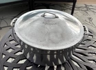 Wagnerware Antique Drip Drop Baster - Round Roaster #10